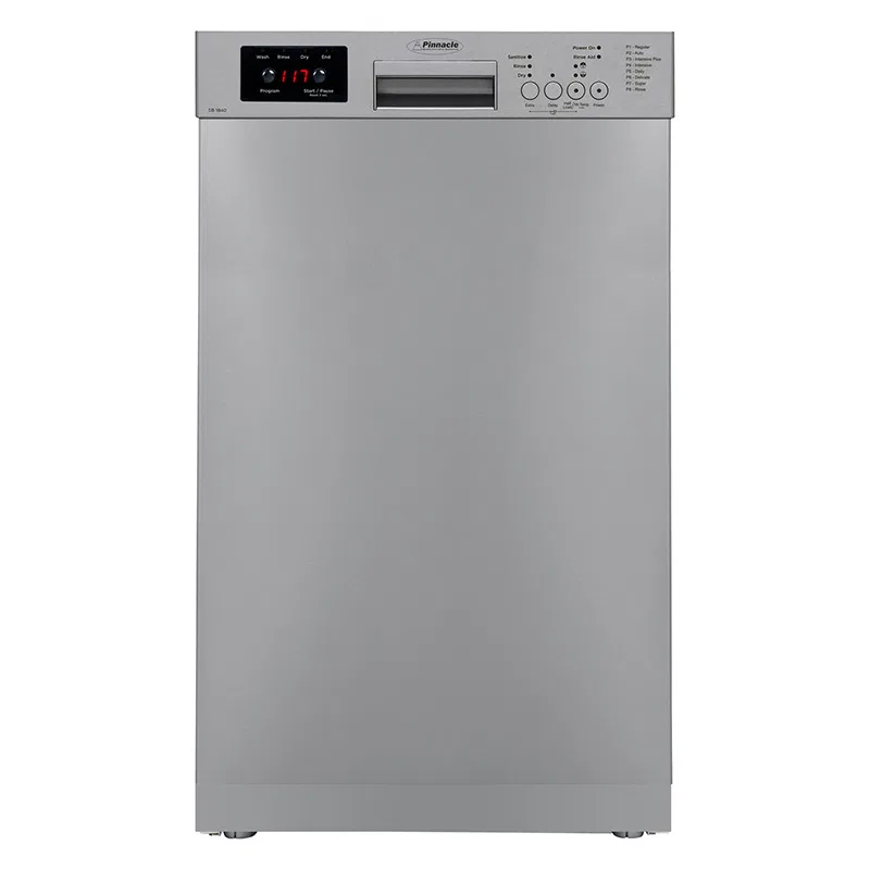 SB 1840 – PINNACLE Dishwasher, Under Counter Built-In 10 Place Setting Capacity 17.63 Inch Width x 22.44 Inch Depth x...